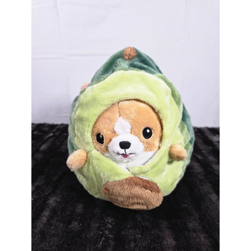 Squishable Corgi Avocado Plush Comfort Food Stuffed Animal Green Dog 7 Inch